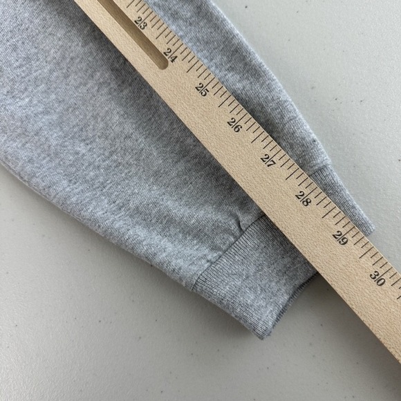 Vtg Altaholics Anonymous Shirt Mens Large Gray Mock Snowflake Utah Pullover Ski - Picture 13 of 15